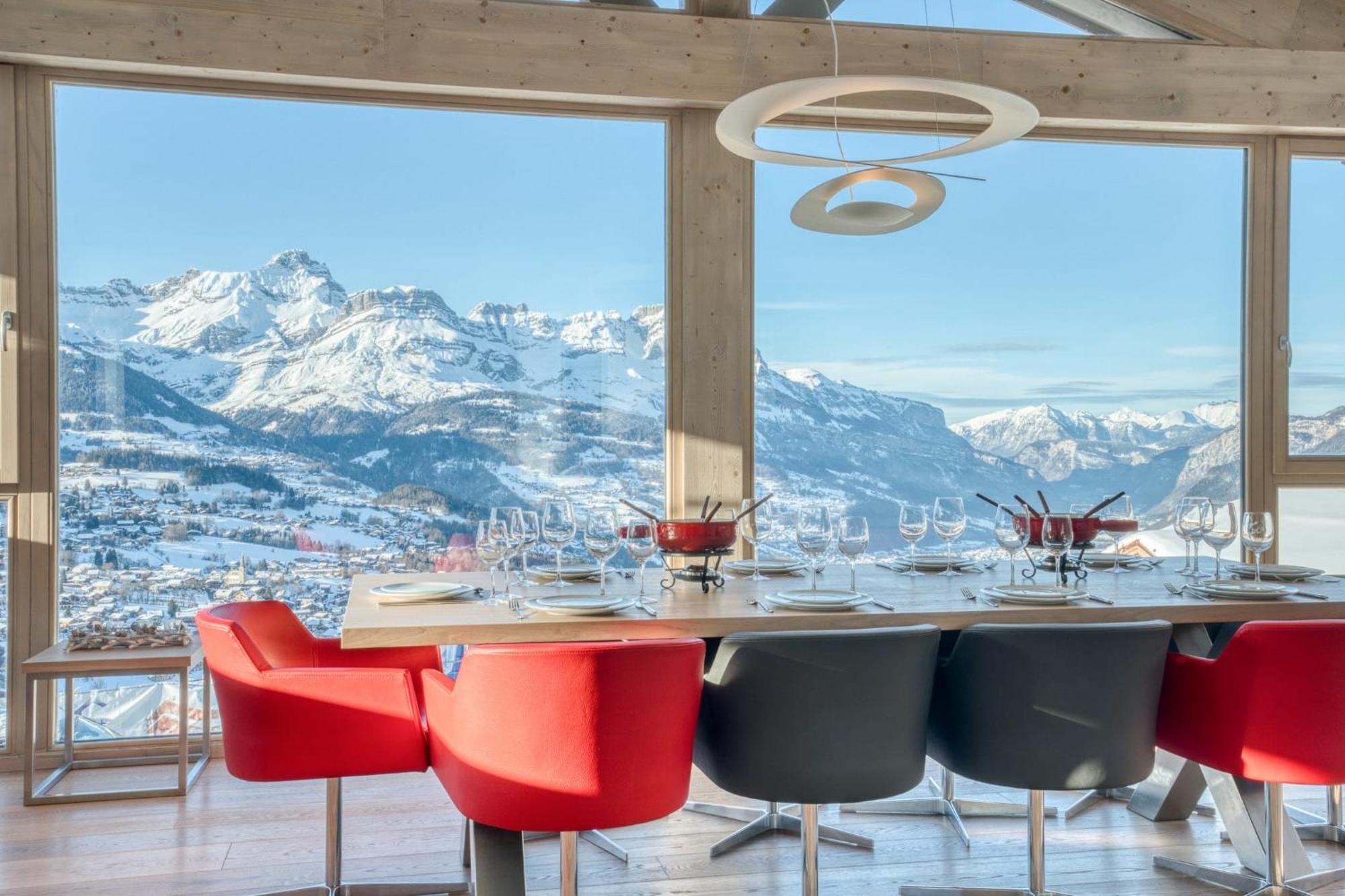 Chalet Intages Combloux Ngoại thất bức ảnh