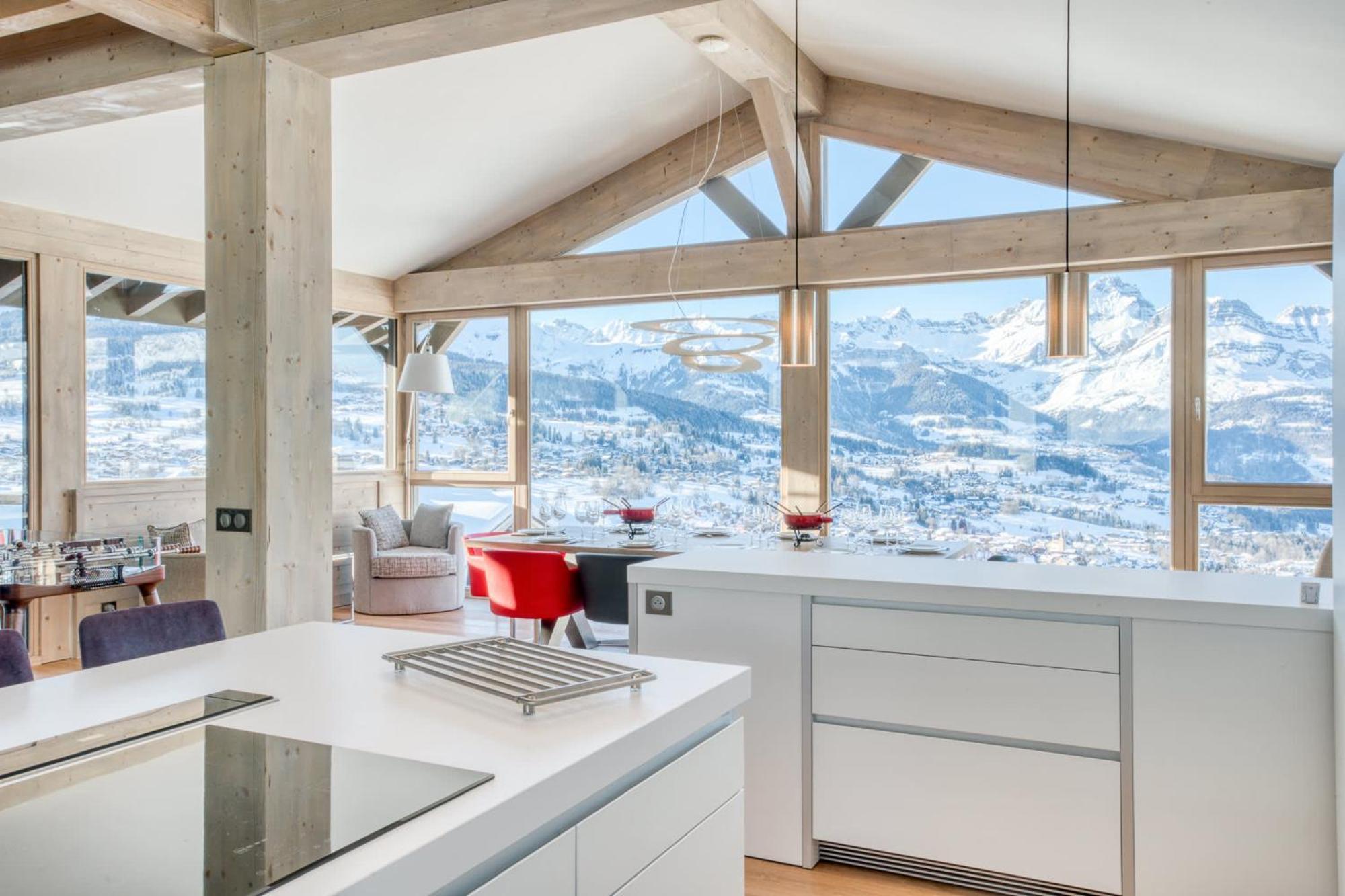 Chalet Intages Combloux Ngoại thất bức ảnh