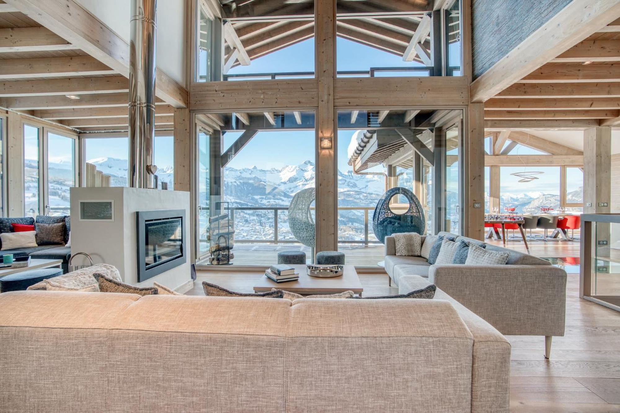 Chalet Intages Combloux Ngoại thất bức ảnh