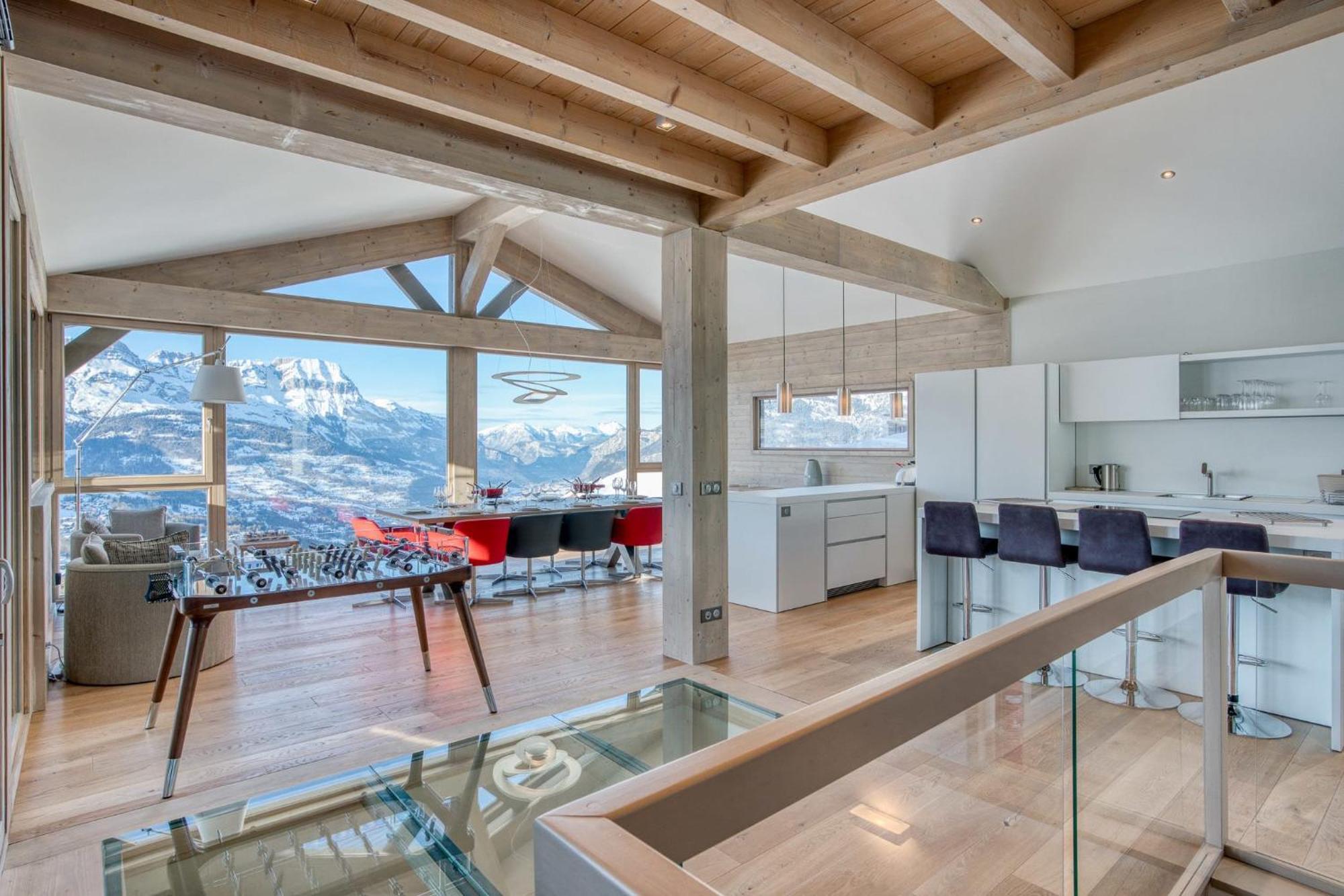 Chalet Intages Combloux Ngoại thất bức ảnh