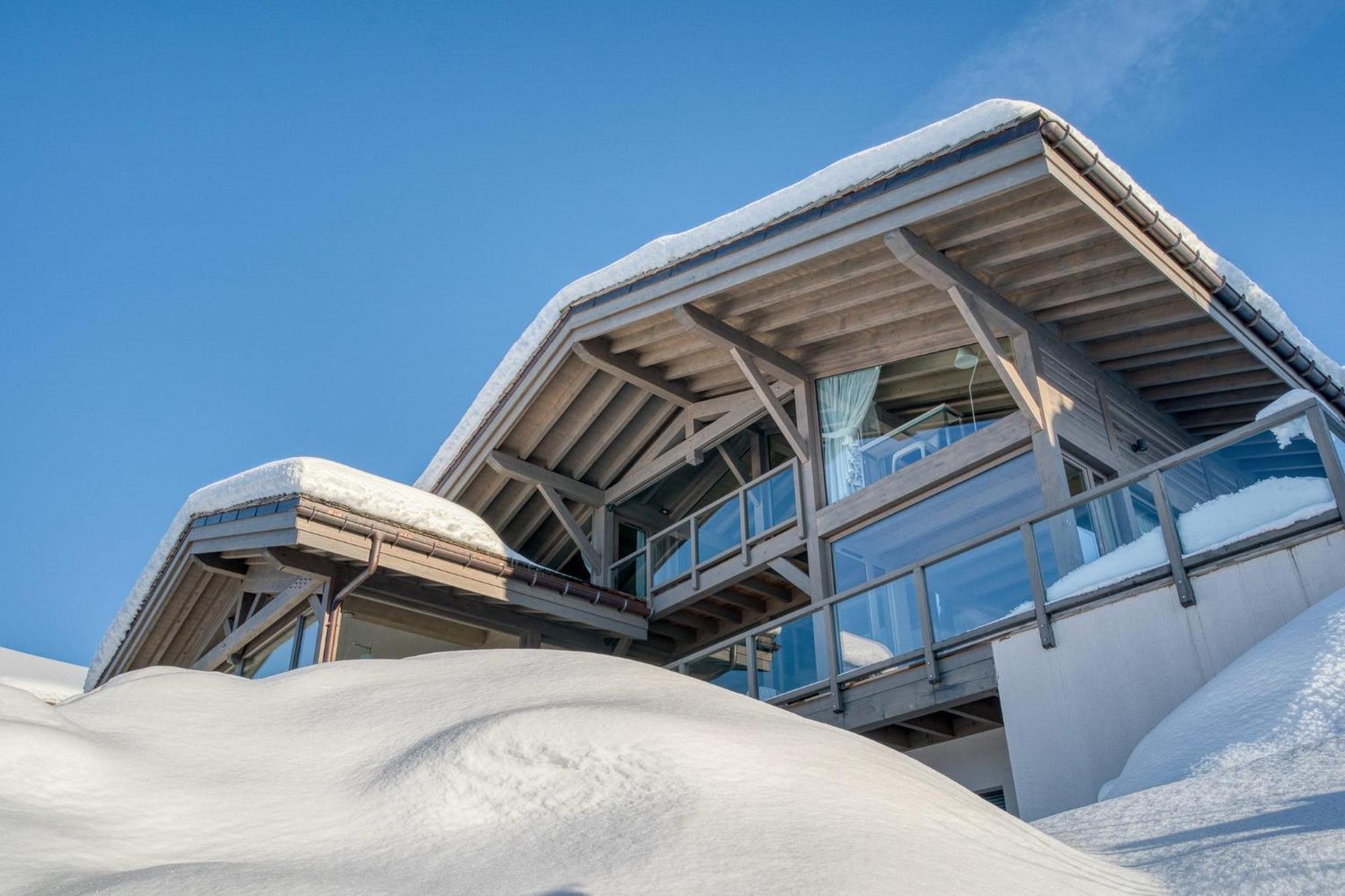 Chalet Intages Combloux Ngoại thất bức ảnh