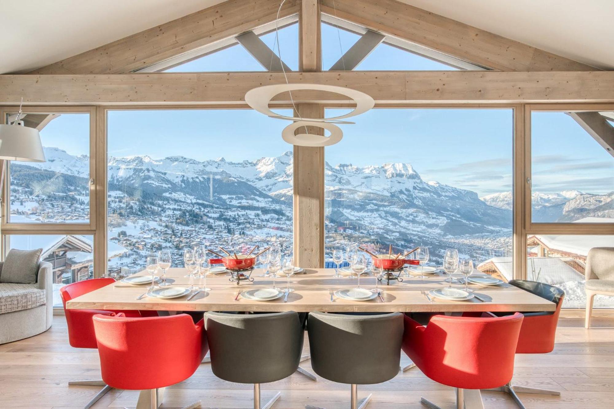 Chalet Intages Combloux Ngoại thất bức ảnh