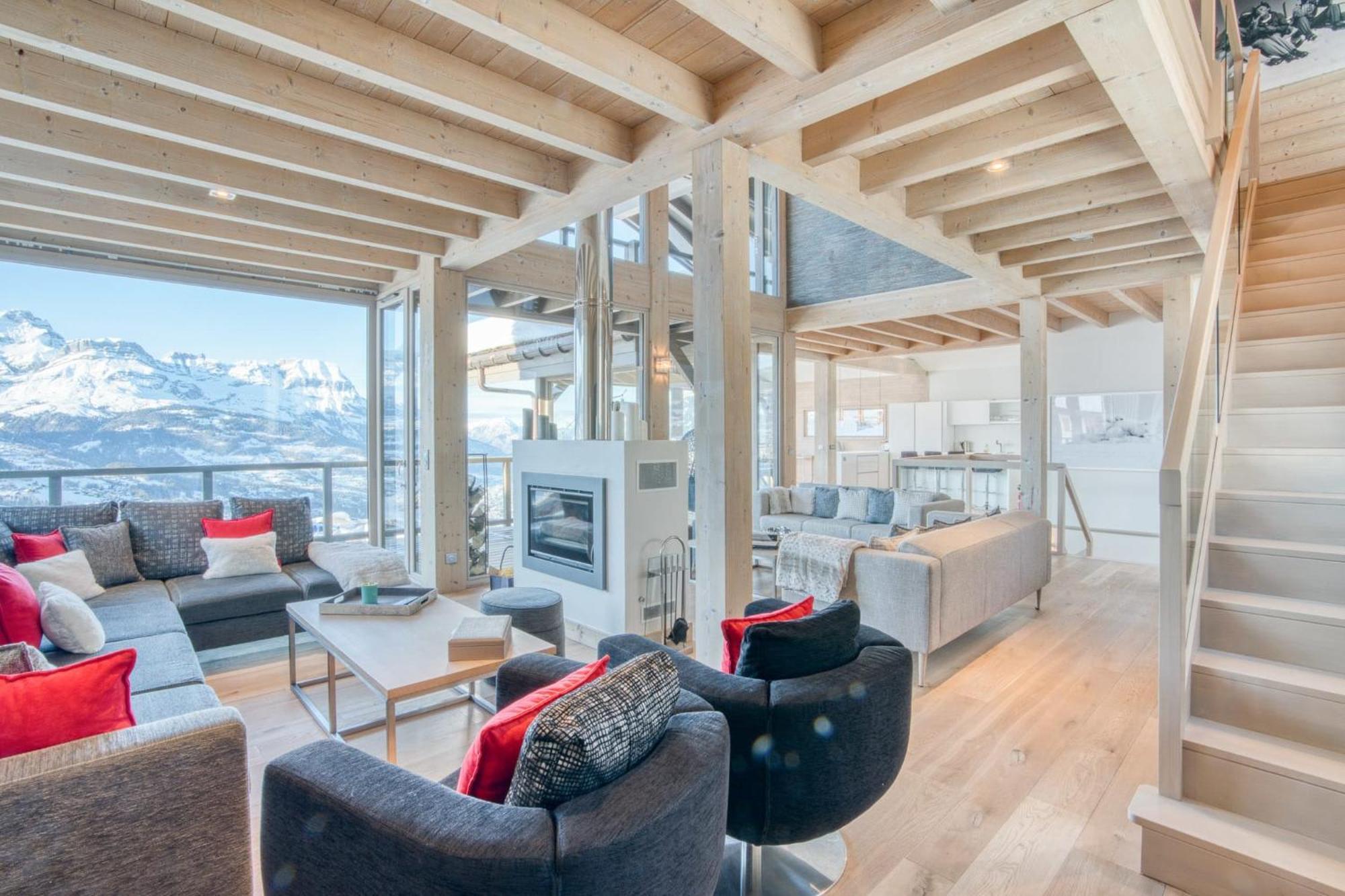 Chalet Intages Combloux Ngoại thất bức ảnh